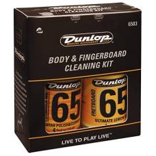 Набор Dunlop 6503 System 65 Body and Fingerboard Cleaning Kit