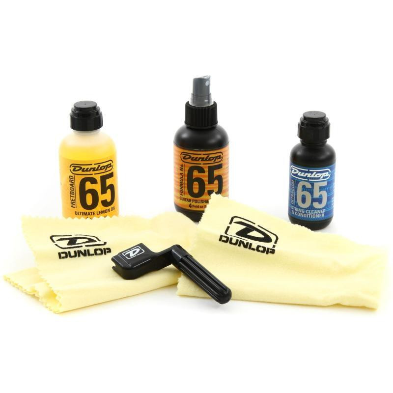 Набір Dunlop 6504 System 65 Guitar Tech Kit