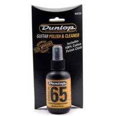 Гитарный полироль-очиститель с салфеткой Dunlop 654C Formula 65