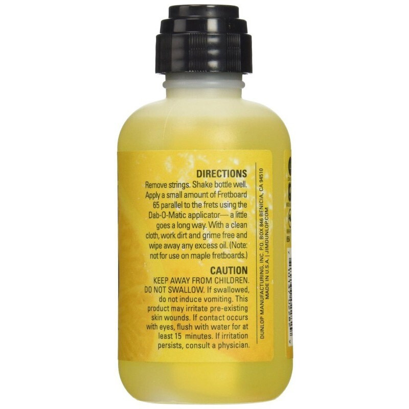 Лимонне масло для грифа Dunlop 6554 Fretboard 65 Ultimate Lemon Oil