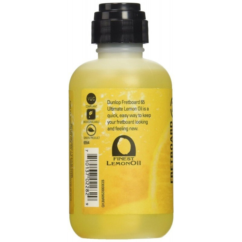 Лимонне масло для грифа Dunlop 6554 Fretboard 65 Ultimate Lemon Oil