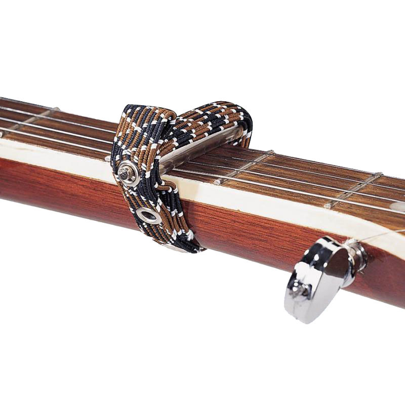 Каподастр Dunlop 7193 Bill Russell Elastic Curved Capo
