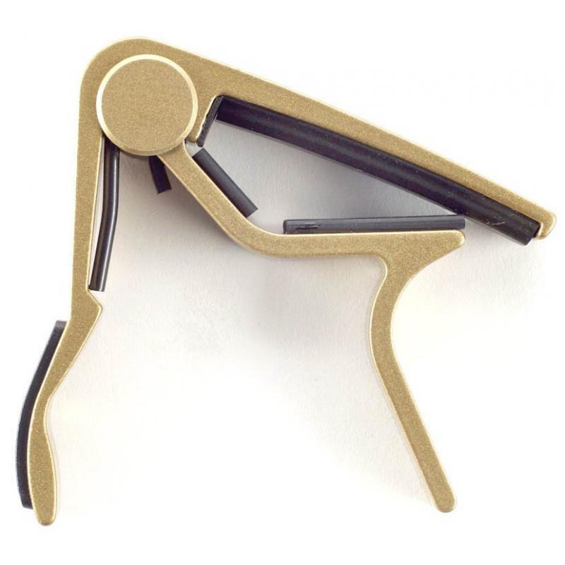 Каподастр Dunlop 83CG Acoustic Trigger Capo Gold