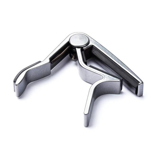 Каподастр Dunlop 84FS Acoustic Trigger Capo Flat Smoked Chrome