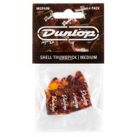 Медиаторы Dunlop 9022P ThumbPick Medium Shell (4 шт.)