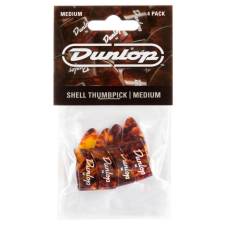 Медиаторы Dunlop 9022P ThumbPick Medium Shell (4 шт.)