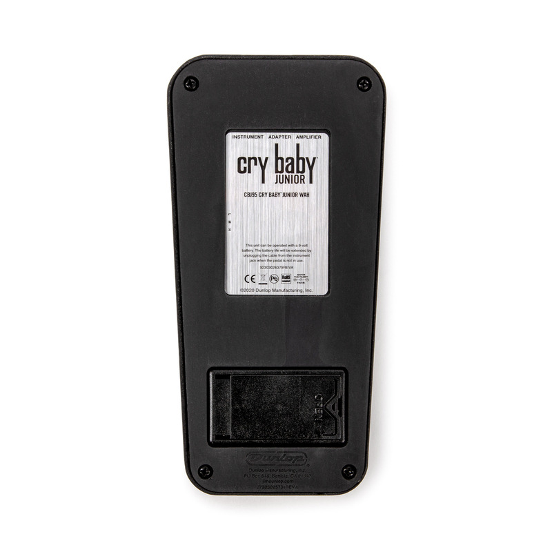 Педаль ефектів DUNLOP CRYBABY JUNIOR WAH