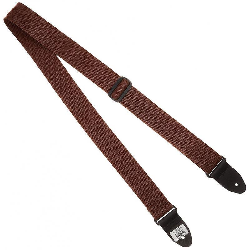 Ремінь для гітари Dunlop D07-01BR Guitar Poly Strap Brown