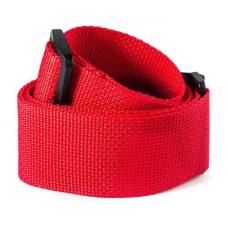 Ремень для гитары Dunlop D07-01RD Guitar Poly Strap Red