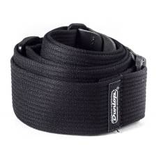 Ремень для гитары Dunlop D27-01BK Ribbed Cotton Strap Black