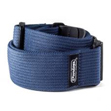 Ремень для гитары Dunlop D27-01NV Ribbed Cotton Strap Navy Blue