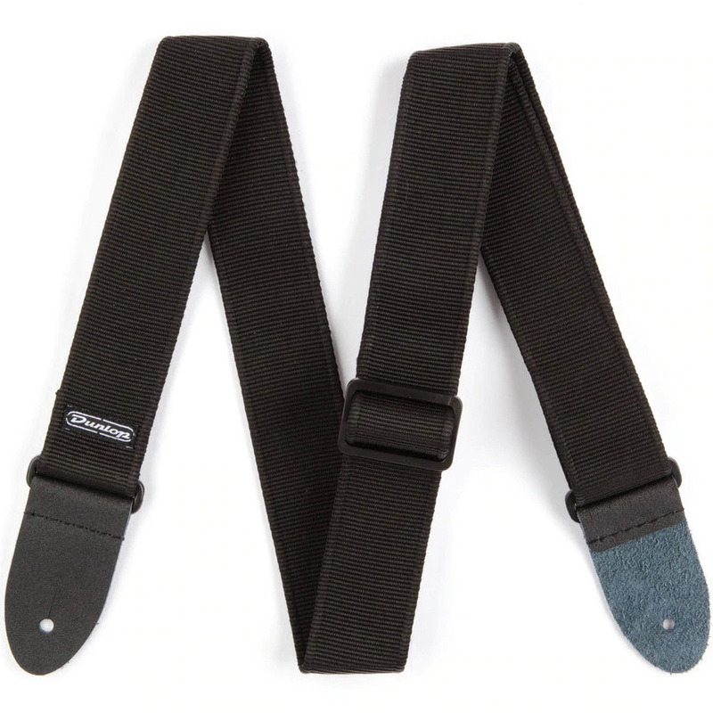 Ремінь для гітари Dunlop D3809BK Classic Black Strap
