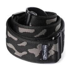 Ремень для гитары Dunlop D3810GY Classic Cammo Gray Strap