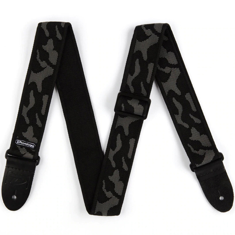 Ремінь для гітари Dunlop D3810GY Classic Cammo Gray Strap
