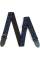 Ремень для гитары Dunlop D3811BL Classic Flambe Blue Strap