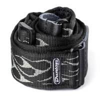 Ремень для гитары Dunlop D3811GY Classic Flambe Gray Strap