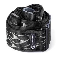 Ремень для гитары Dunlop D3811GY Classic Flambe Gray Strap