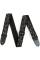 Ремень для гитары Dunlop D3811GY Classic Flambe Gray Strap