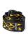 Ремень для гитары Dunlop D3811OY Classic Flambe Orange/Yellow Strap