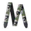 Ремінь для гітари Dunlop D6716 Jacquard Ranger Green Strap