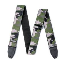 Ремень для гитары Dunlop D6716 Jacquard Ranger Green Strap