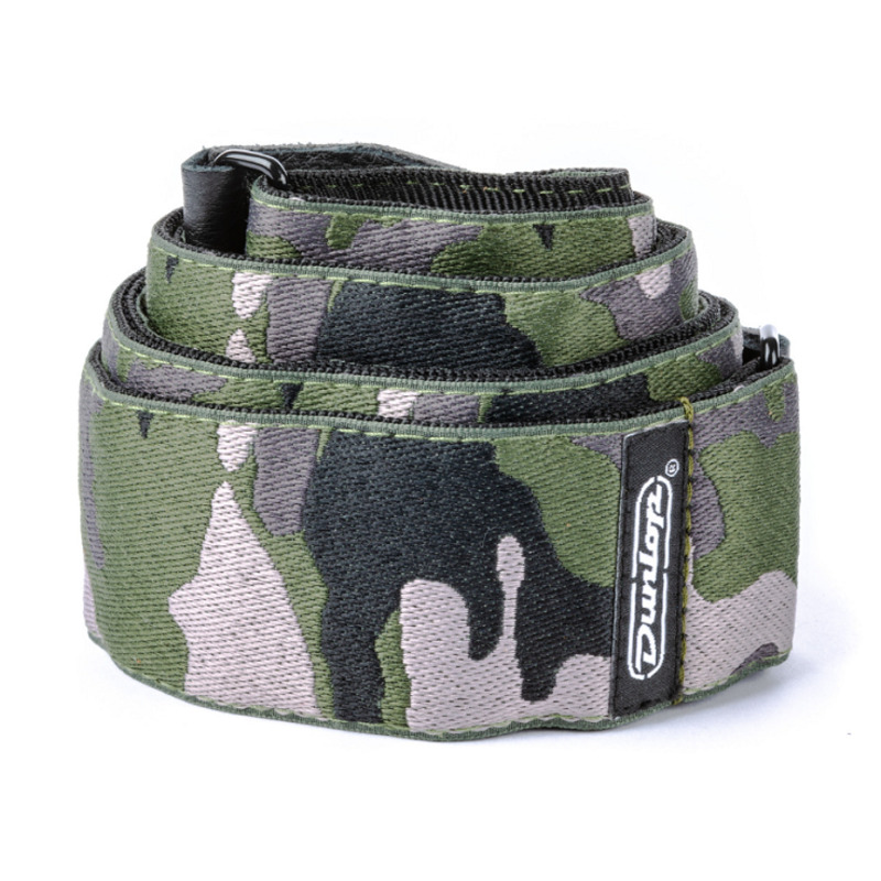 Ремінь для гітари Dunlop D6716 Jacquard Ranger Green Strap