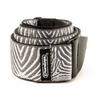 Ремінь для гітари DUNLOP D6722 JACQUARD ZEBRA CADABRA STRAP