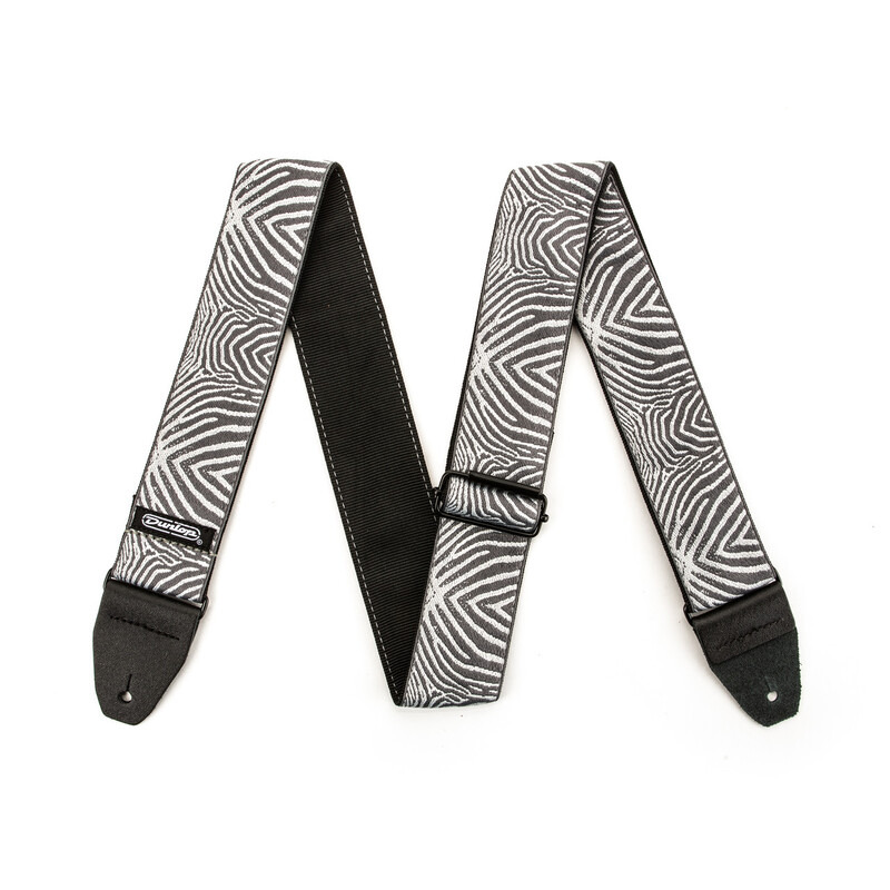Ремінь для гітари DUNLOP D6722 JACQUARD ZEBRA CADABRA STRAP