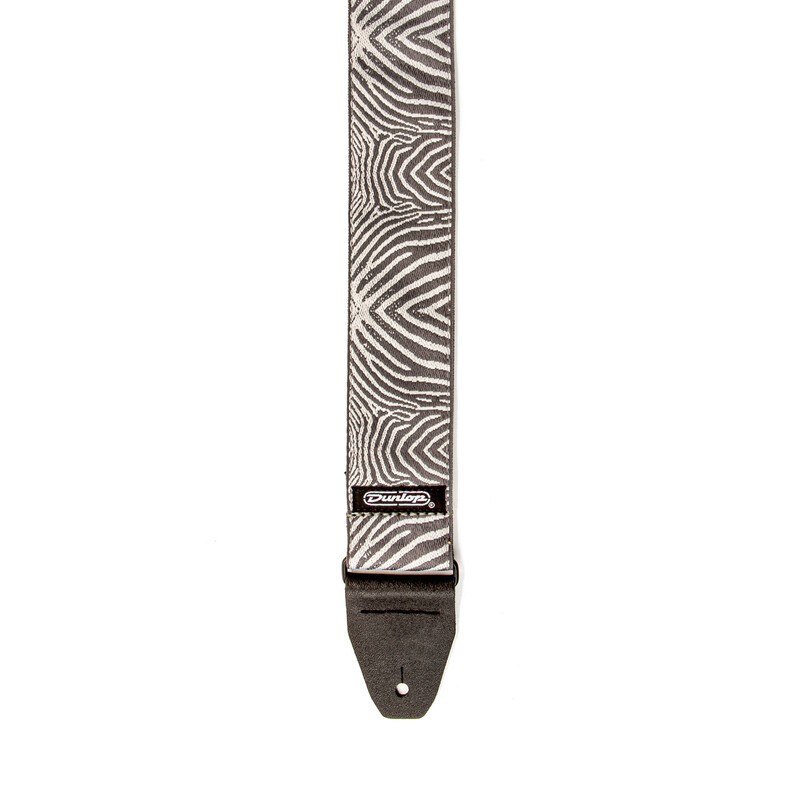 Ремінь для гітари DUNLOP D6722 JACQUARD ZEBRA CADABRA STRAP