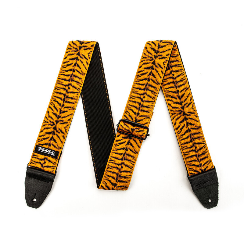 Ремень для гитары DUNLOP D6723 JACQUARD TYGER EYE STRAP