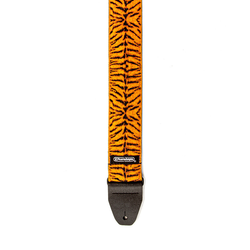 Ремень для гитары DUNLOP D6723 JACQUARD TYGER EYE STRAP