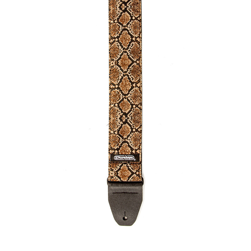 Ремень для гитары DUNLOP D6726 JACQUARD KING COBRA STRAP