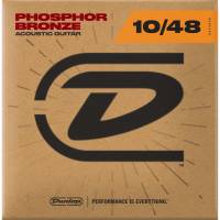 Струны для акустической гитары Dunlop DAP1048 Phosphor Bronze Extra Light 10/48