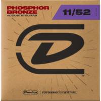 Струни для акустичної гітари Dunlop DAP1152 Phosphor Bronze Medium Light 11/52