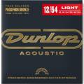 Струны для акустической гитары Dunlop DAP1254 Phosphor Bronze Light 12/54