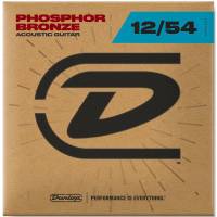 Струны для акустической гитары Dunlop DAP1254 Phosphor Bronze Light 12/54