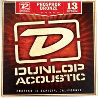 Струни для акустичної гітари Dunlop DAP1356 Phosphor Bronze Medium 13/56