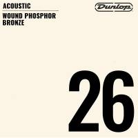 Струна Dunlop DAP26 Wound Phosphor Bronze .026