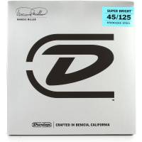 Струни для бас-гітари Dunlop DBMMS45125 Marcus Miller Super Bright 5 Strings 45/125