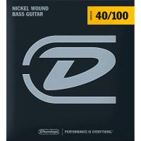 Струни для бас-гітари Dunlop DBN40100 Nickel Plated Steel 40/100