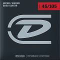 Струны для бас-гитары Dunlop DBN45105 Nickel Plated Steel Medium 45/105