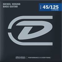 Струни для бас-гітари Dunlop DBN45125 Nickel Plated Steel 5 Strings Medium 45/125