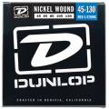 Струны для бас-гитары Dunlop DBN45130 Nickel Plated Steel 5 Strings Medium 45/130