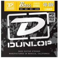 Струны для бас-гитары Dunlop DBS40100 Stainless Steel Light 40/100