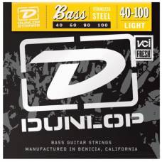 Струны для бас-гитары Dunlop DBS40100 Stainless Steel Light 40/100