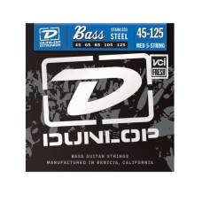 Струны для бас-гитары Dunlop DBS45125 Stainless Steel Light 45/125