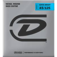 Струны для бас-гитары Dunlop DBSBN45125 Super Bright Nickel 5-Strings 45/125