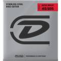 Струны для бас-гитары Dunlop DBSBS45105 Super Bright Steel Light 45/105