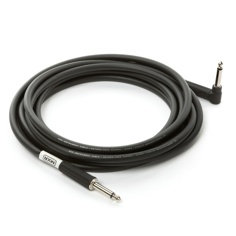 Кабель инструментальный Dunlop DCIS15R MXR Standard Instrument Cable 4.5m (15ft) (Straight/Right)