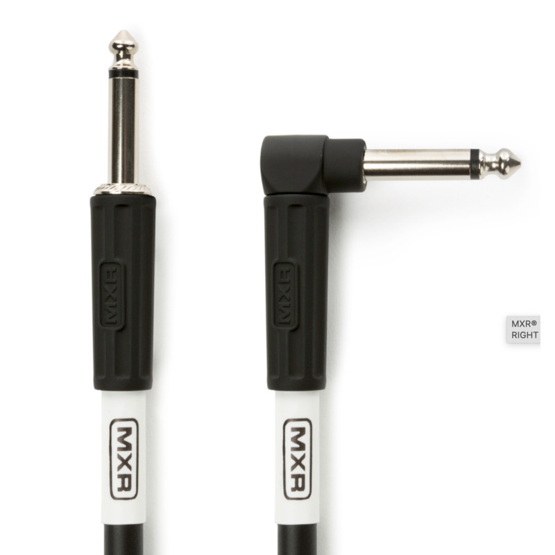 Кабель инструментальный Dunlop DCIS15R MXR Standard Instrument Cable 4.5m (15ft) (Straight/Right)